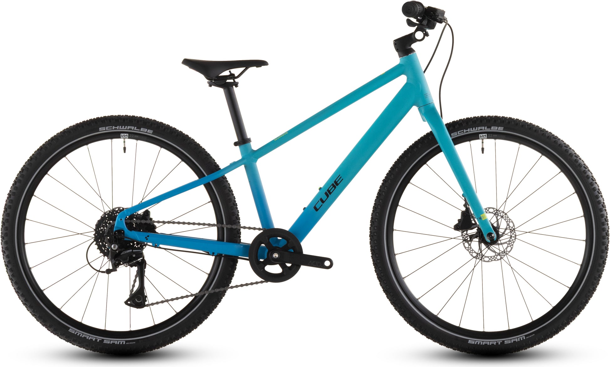 CUBE Numove 240 Disc pacificblue´n´steelblue.