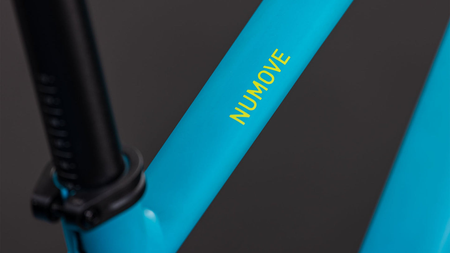 CUBE Numove 240 Disc pacificblue´n´steelblue.