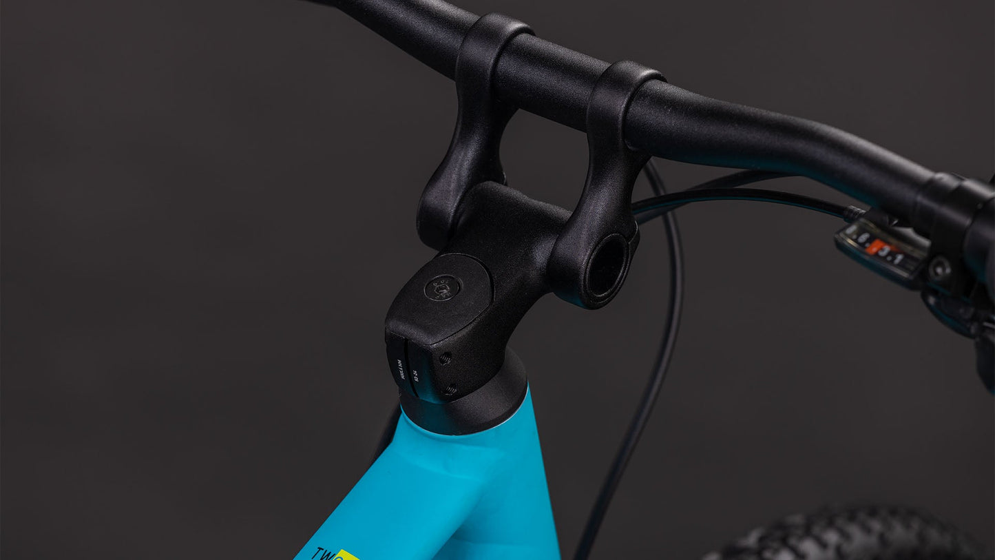 CUBE Numove 240 Disc pacificblue´n´steelblue.