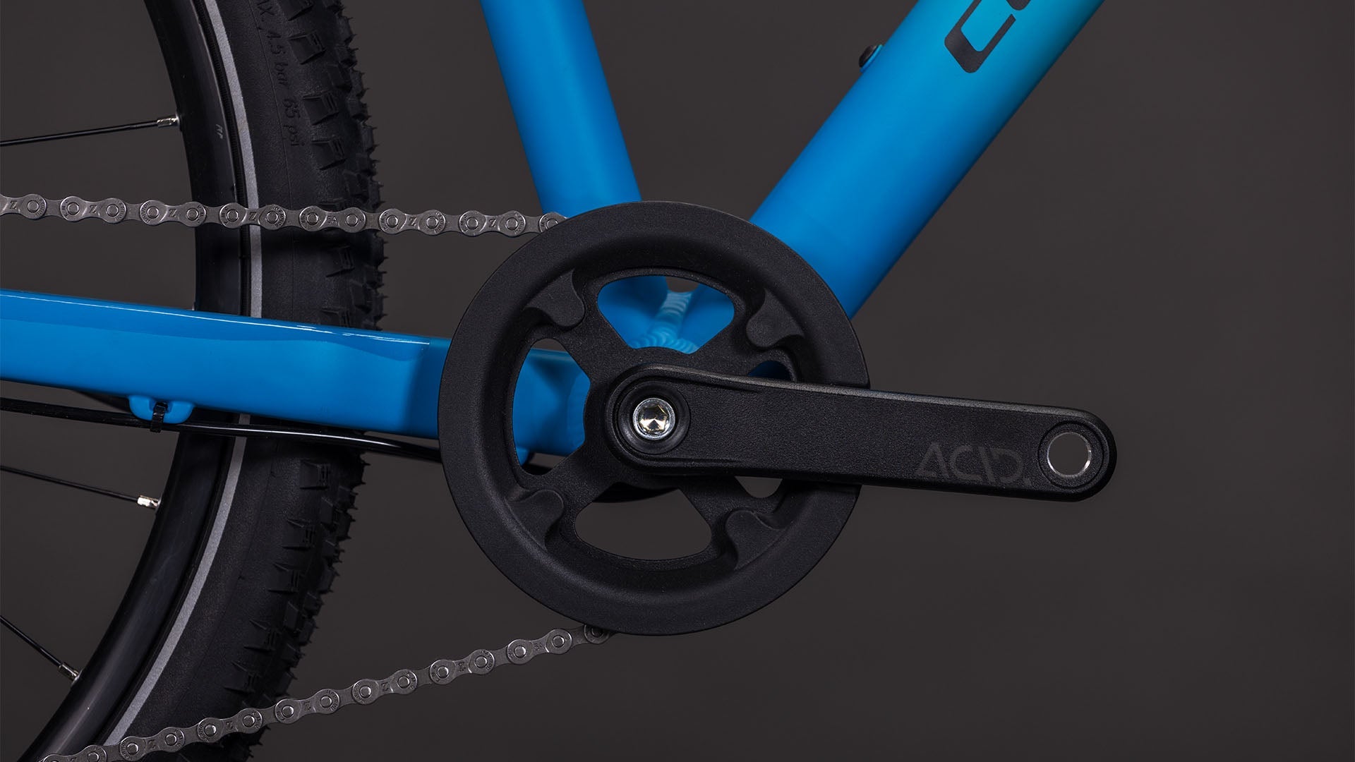CUBE Numove 240 Disc pacificblue´n´steelblue.