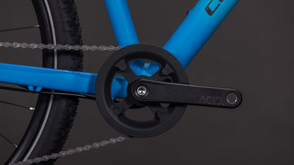 CUBE Numove 240 Disc pacificblue´n´steelblue.