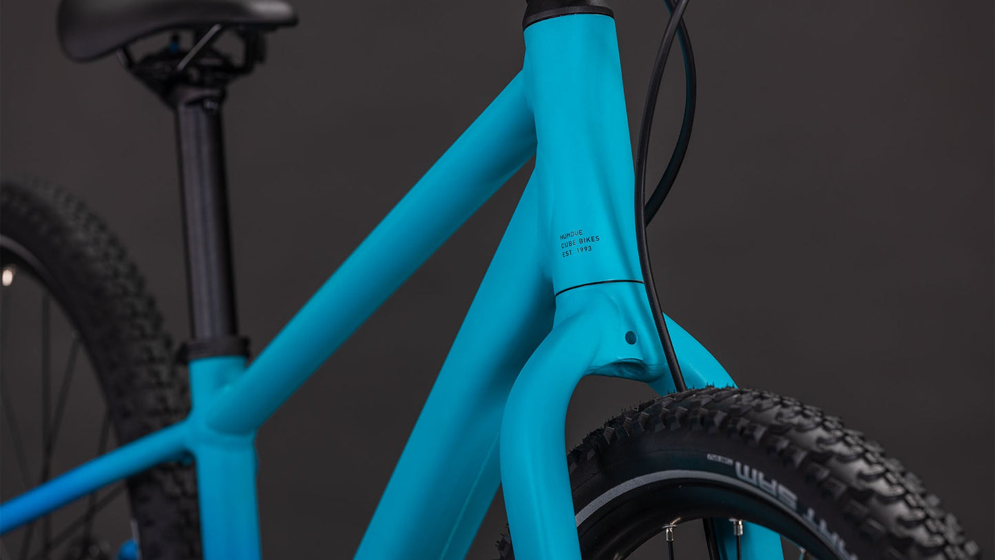 CUBE Numove 240 Disc pacificblue´n´steelblue.