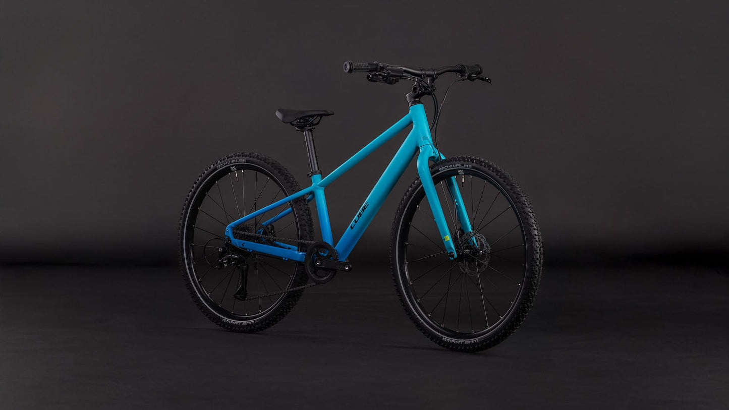 CUBE Numove 240 Disc pacificblue´n´steelblue.