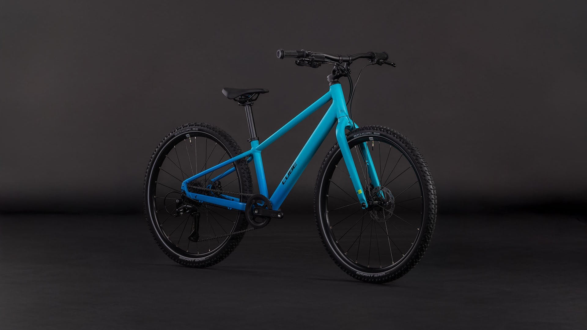 CUBE Numove 240 Disc pacificblue´n´steelblue.