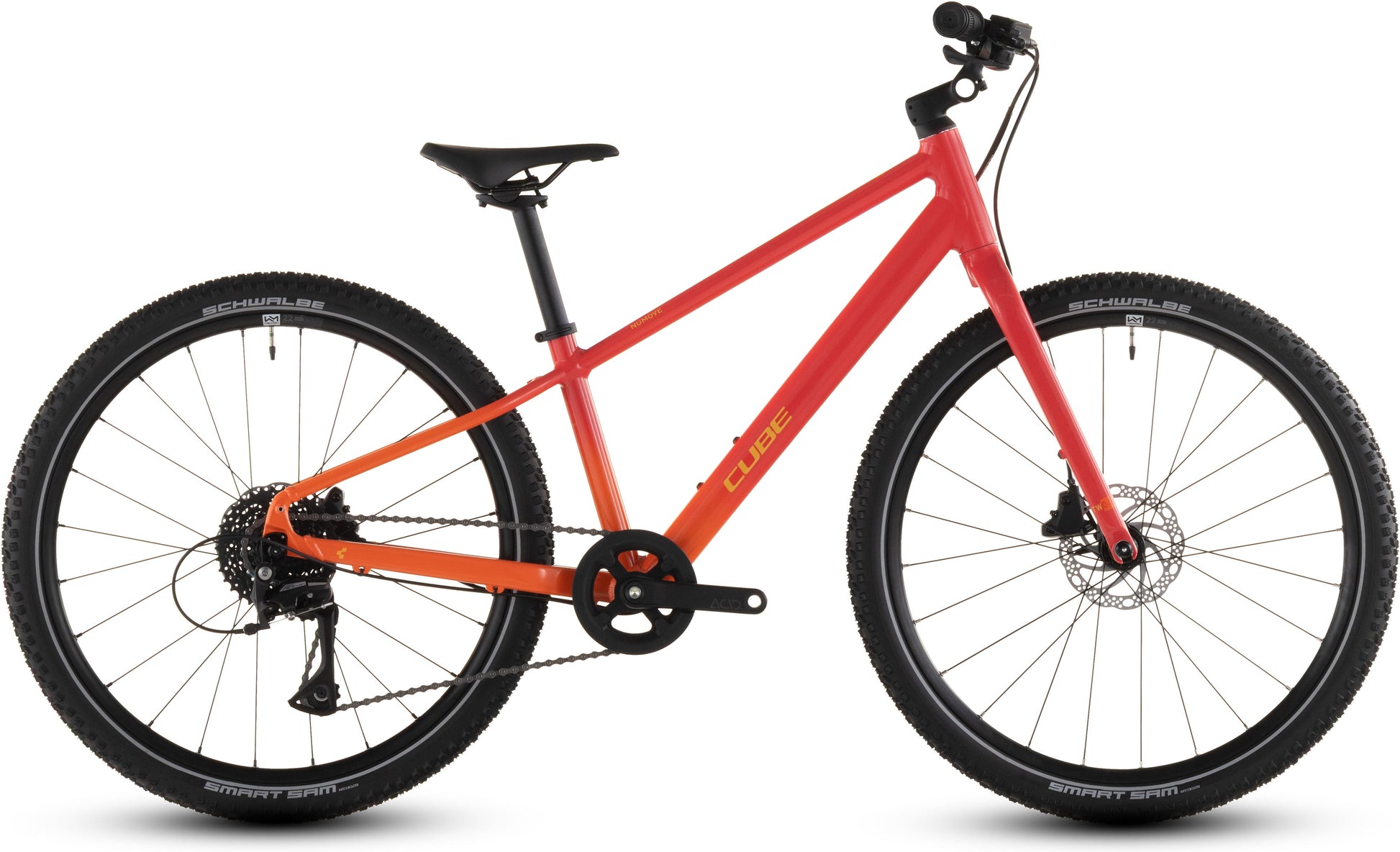 CUBE Numove 240 Disc redrose´n´peach.