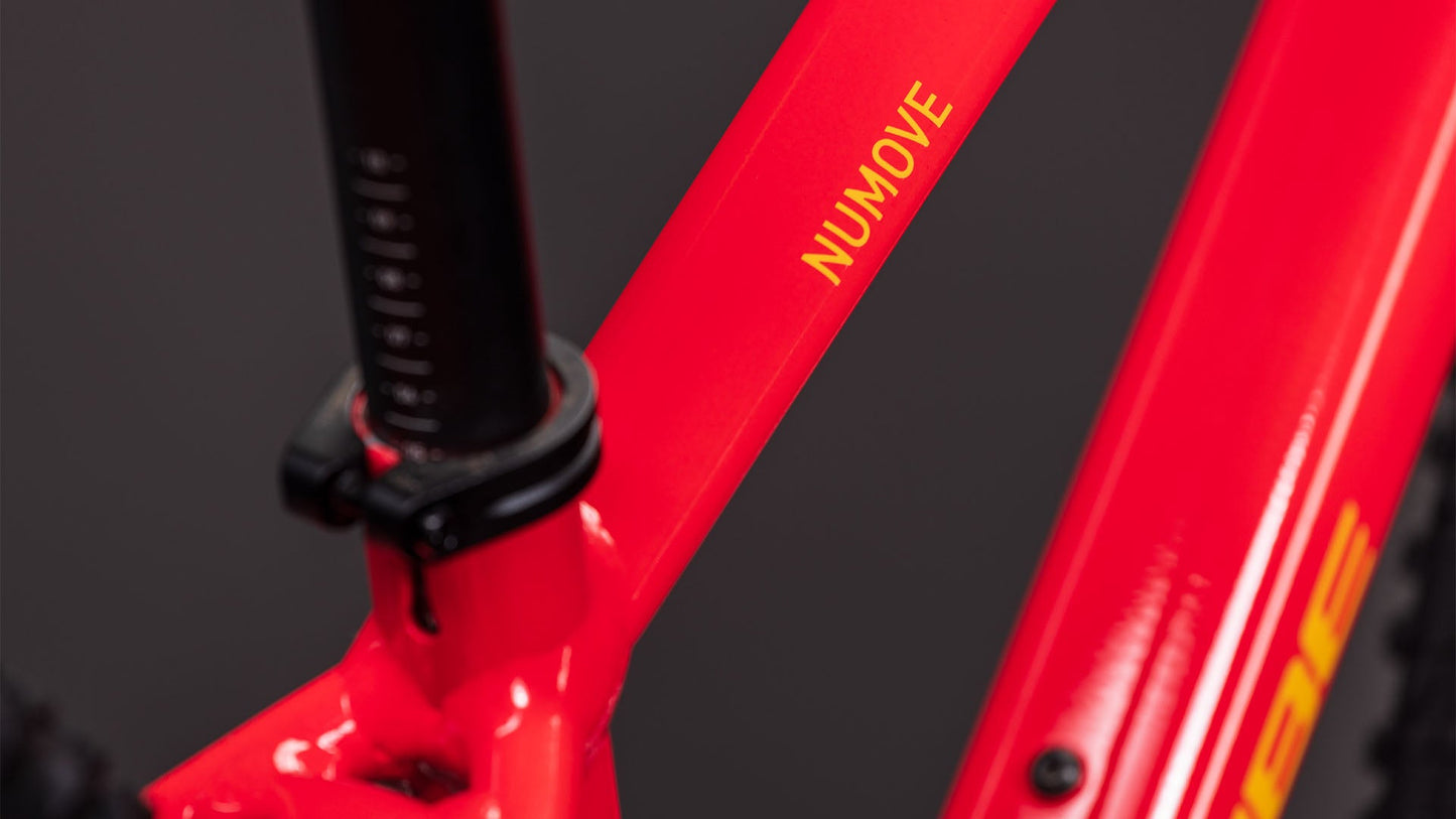 CUBE Numove 240 Disc redrose´n´peach.