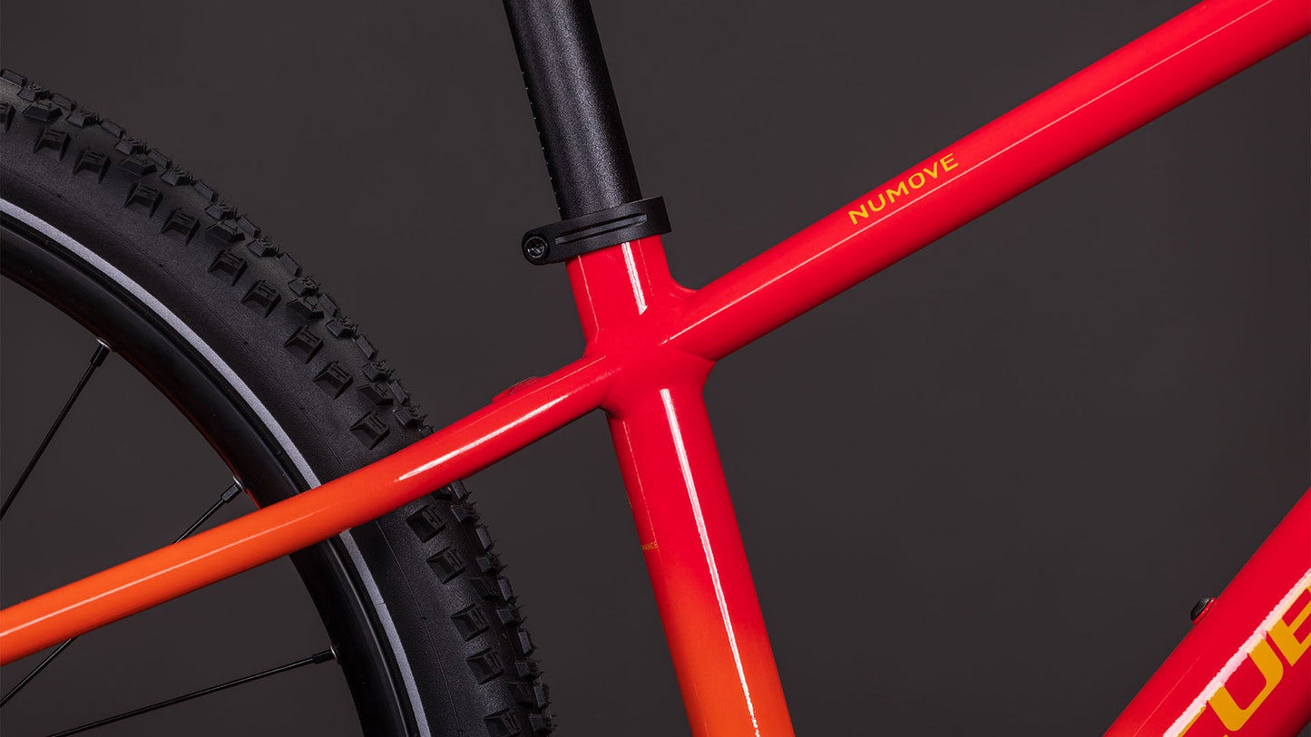 CUBE Numove 240 Disc redrose´n´peach.