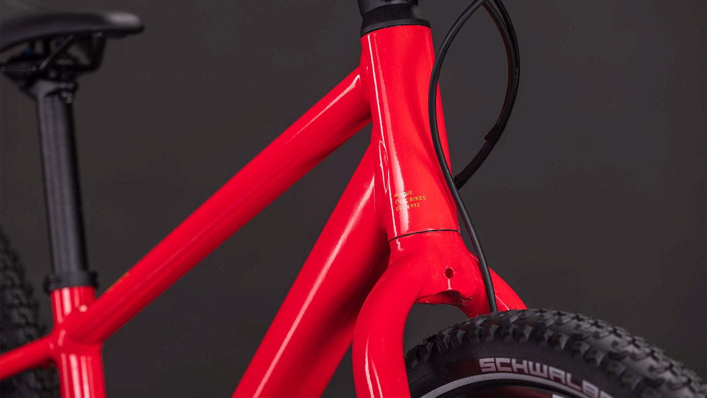 CUBE Numove 240 Disc redrose´n´peach.