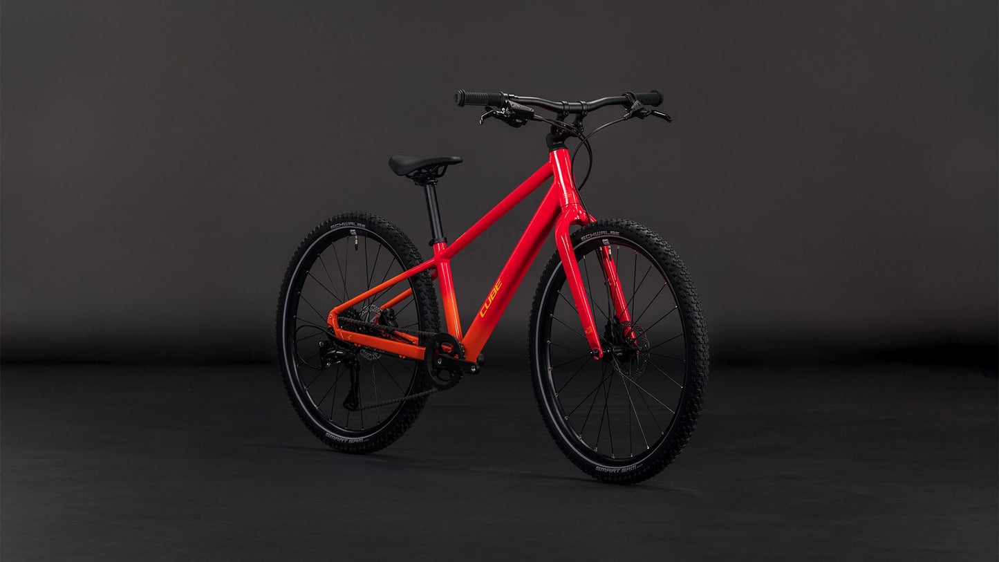 CUBE Numove 240 Disc redrose´n´peach.