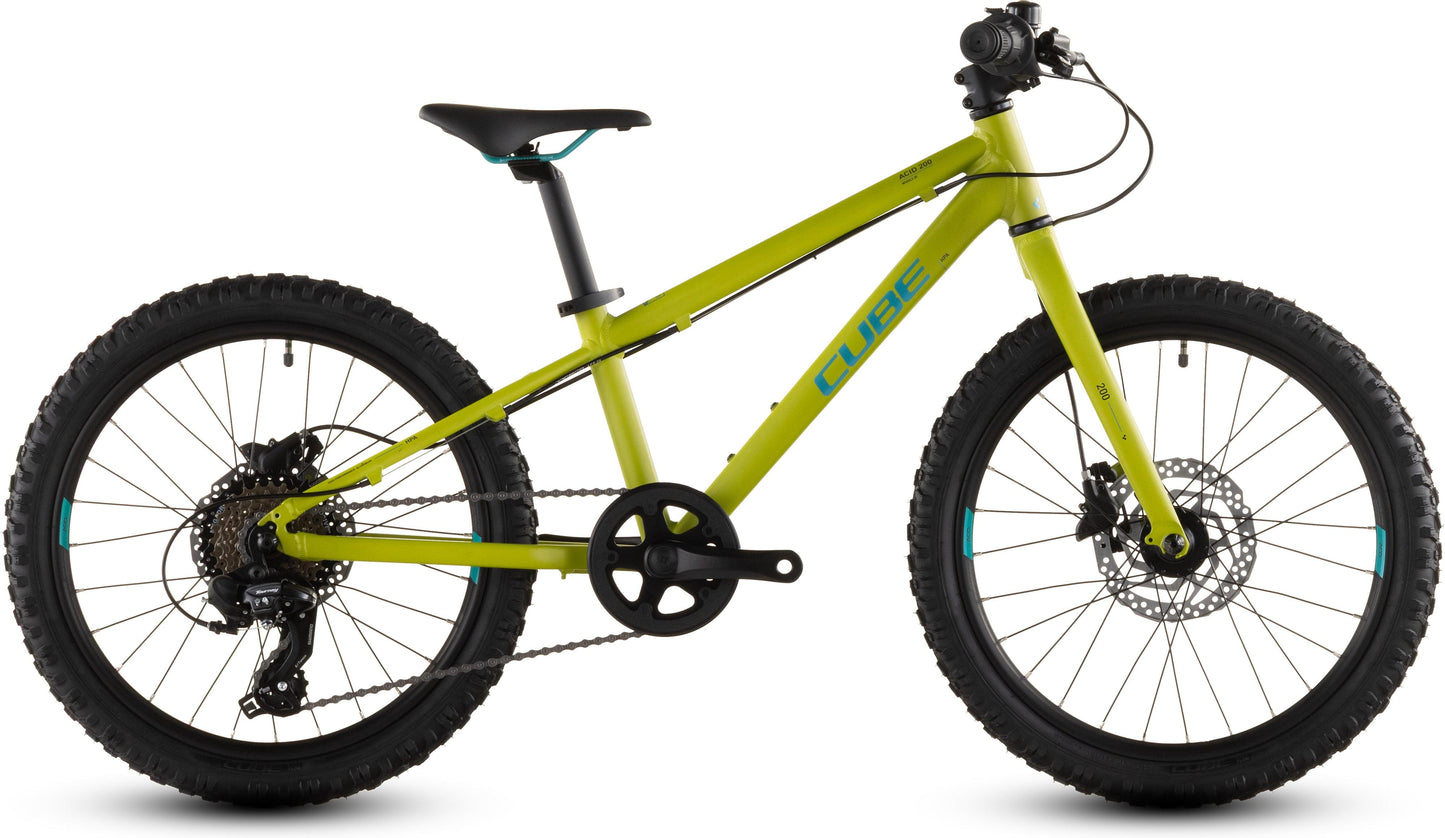 CUBE Acid 200 Disc lizard´n´blue.