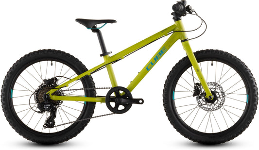CUBE Acid 200 Disc lizard´n´blue.