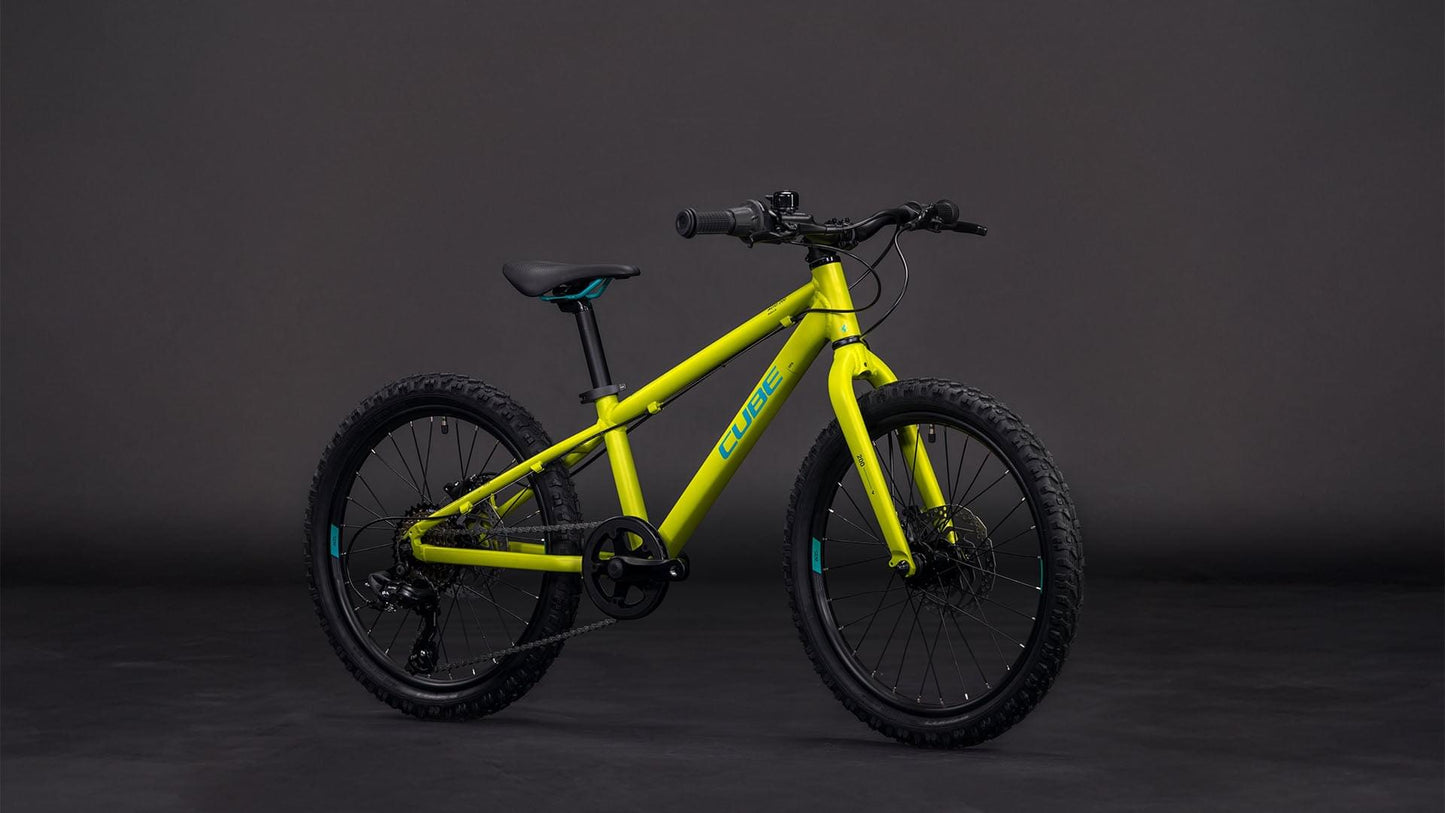 CUBE Acid 200 Disc lizard´n´blue.
