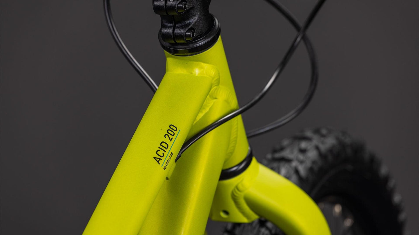 CUBE Acid 200 Disc lizard´n´blue.