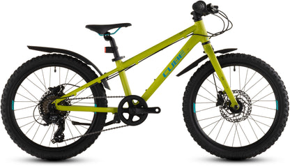 CUBE Acid 200 Disc FE lizard´n´blue