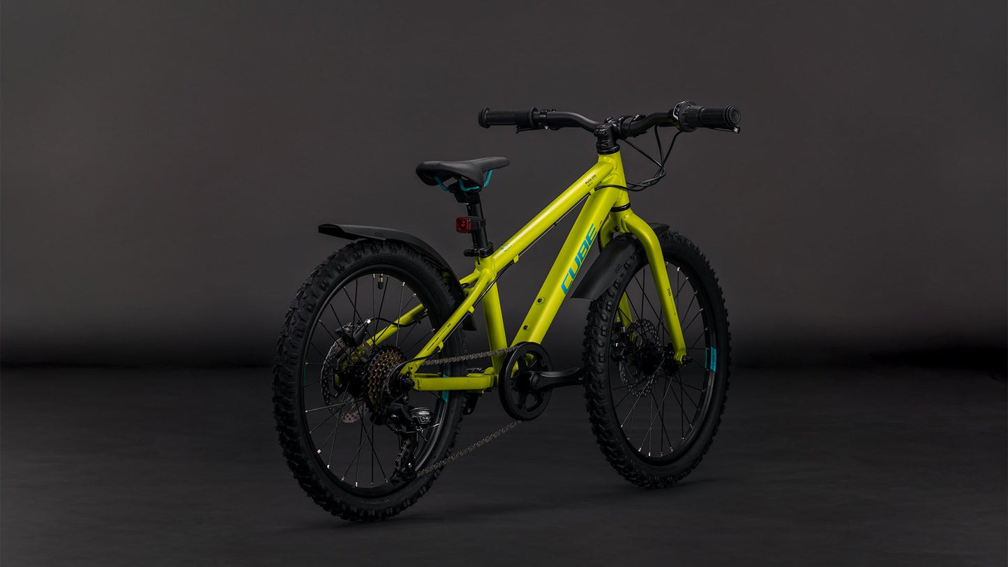CUBE Acid 200 Disc FE lizard´n´blue