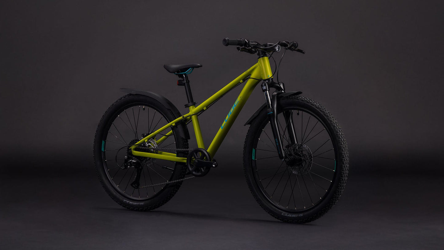 CUBE Acid 240 Disc FE lizard´n´blue