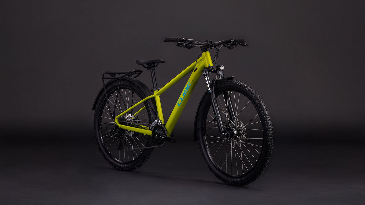CUBE Acid 260 Disc FE lizard´n´blue
