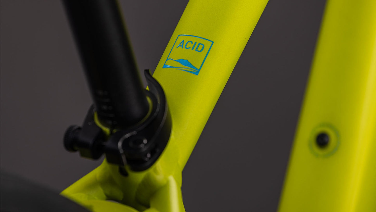 CUBE Acid 260 Disc FE lizard´n´blue