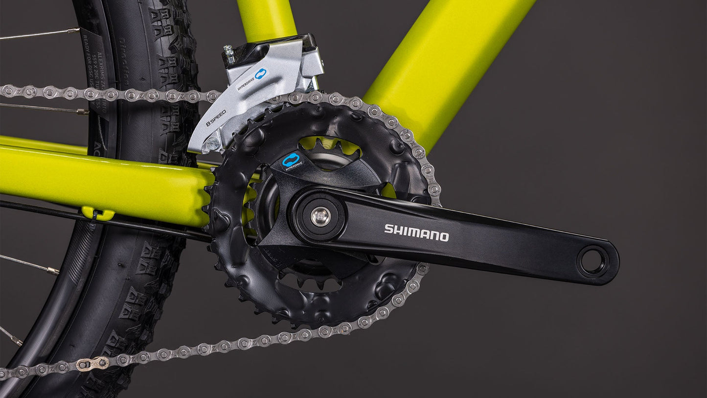 CUBE Acid 260 Disc FE lizard´n´blue