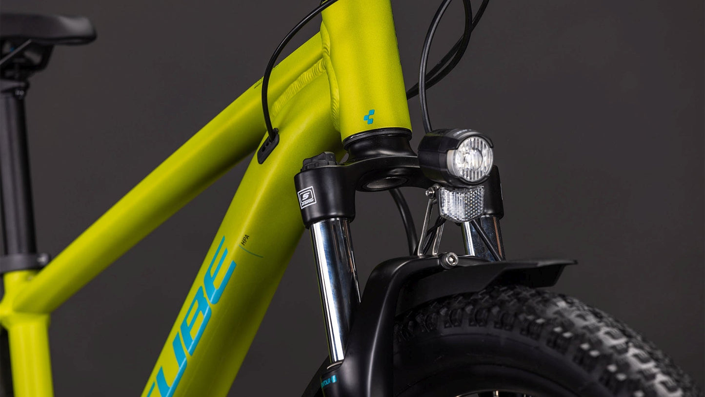 CUBE Acid 260 Disc FE lizard´n´blue