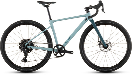 CUBE Nuroad Rookie Pro tealgrey´n´teal