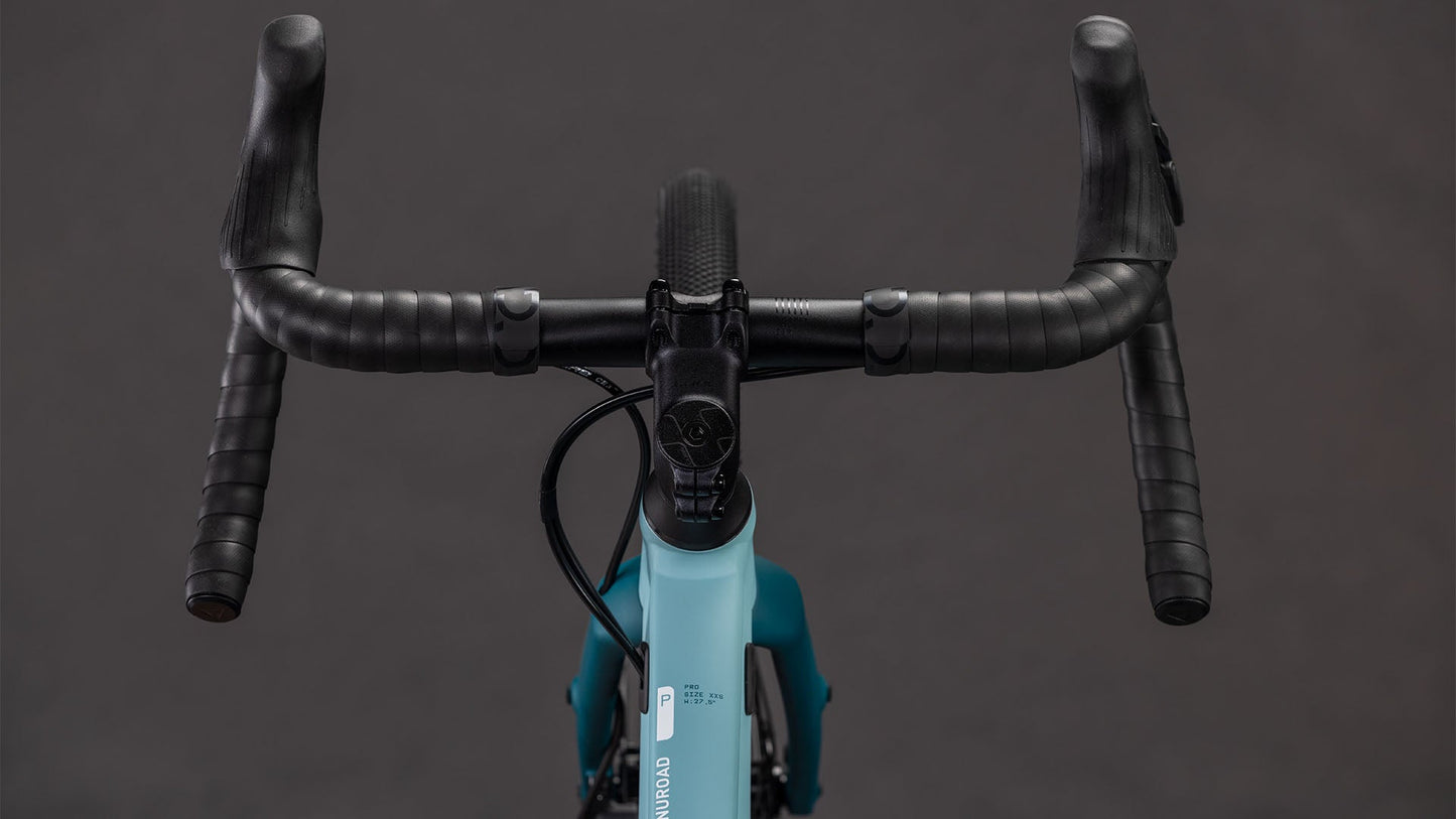 CUBE Nuroad Rookie Pro tealgrey´n´teal