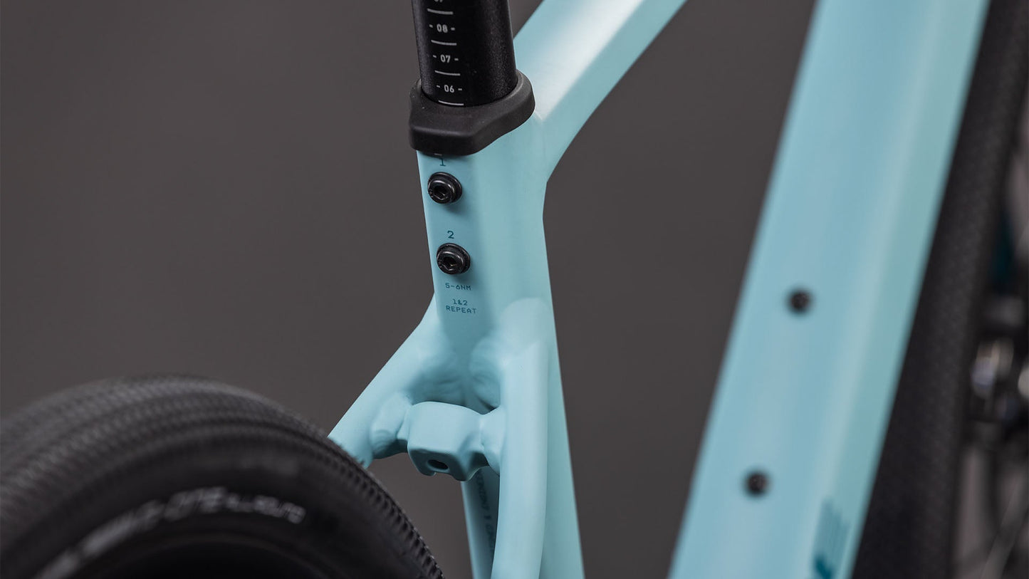 CUBE Nuroad Rookie Pro tealgrey´n´teal