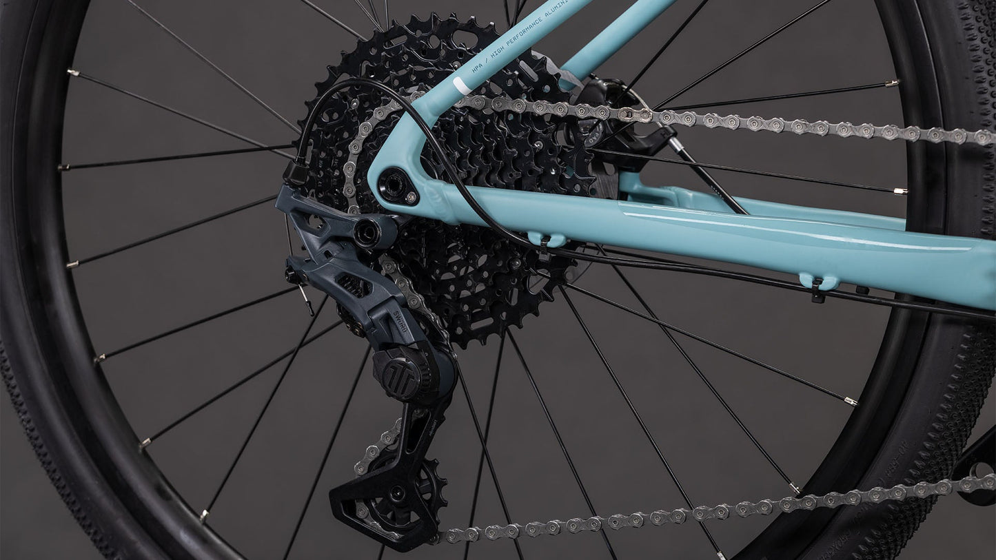 CUBE Nuroad Rookie Pro tealgrey´n´teal