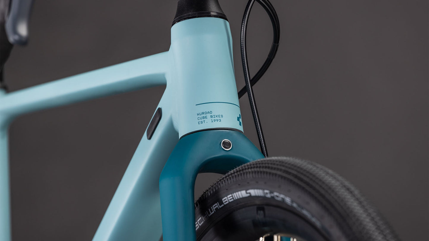 CUBE Nuroad Rookie Pro tealgrey´n´teal