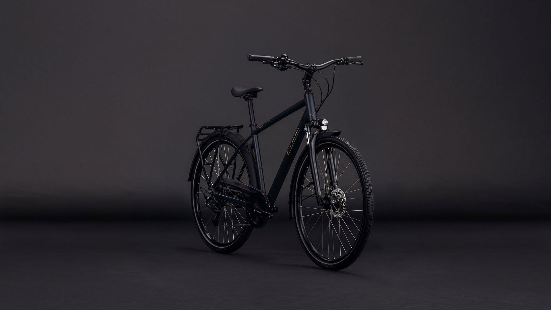 fahrrad cube touring exc CUBE Touring ONE night´n´chrome