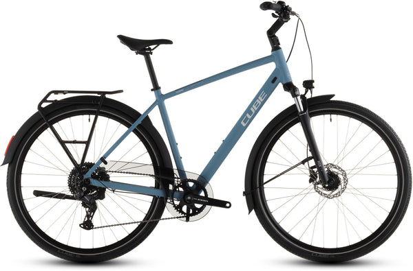 CUBE Touring ONE bluebird´n´grey.