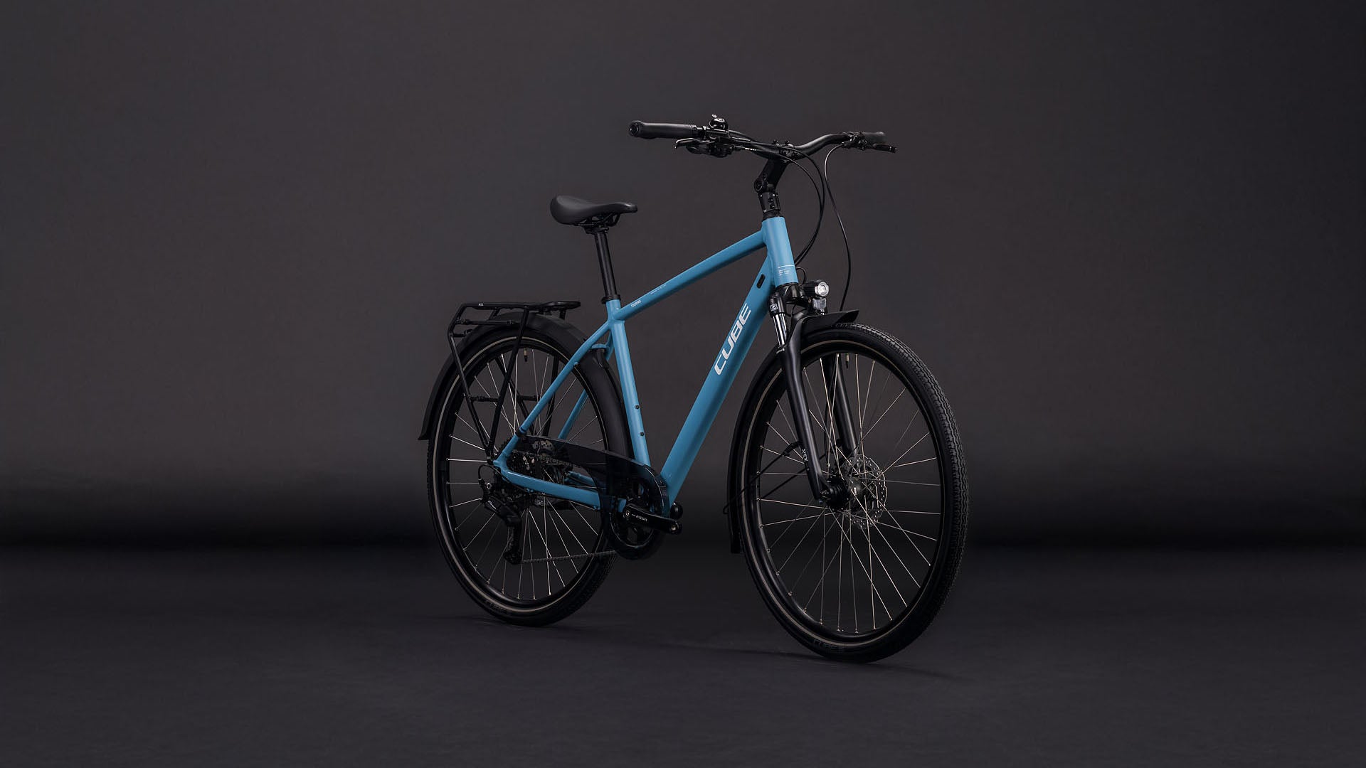 touring rennrad CUBE Touring ONE bluebird´n´grey
