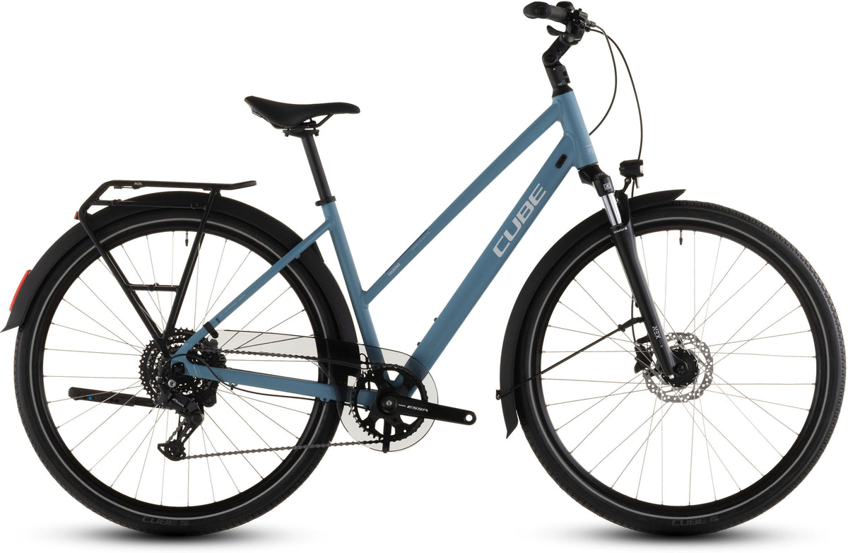CUBE Touring ONE bluebird´n´grey.