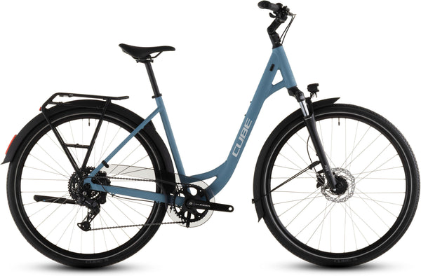 CUBE Touring ONE bluebird´n´grey.