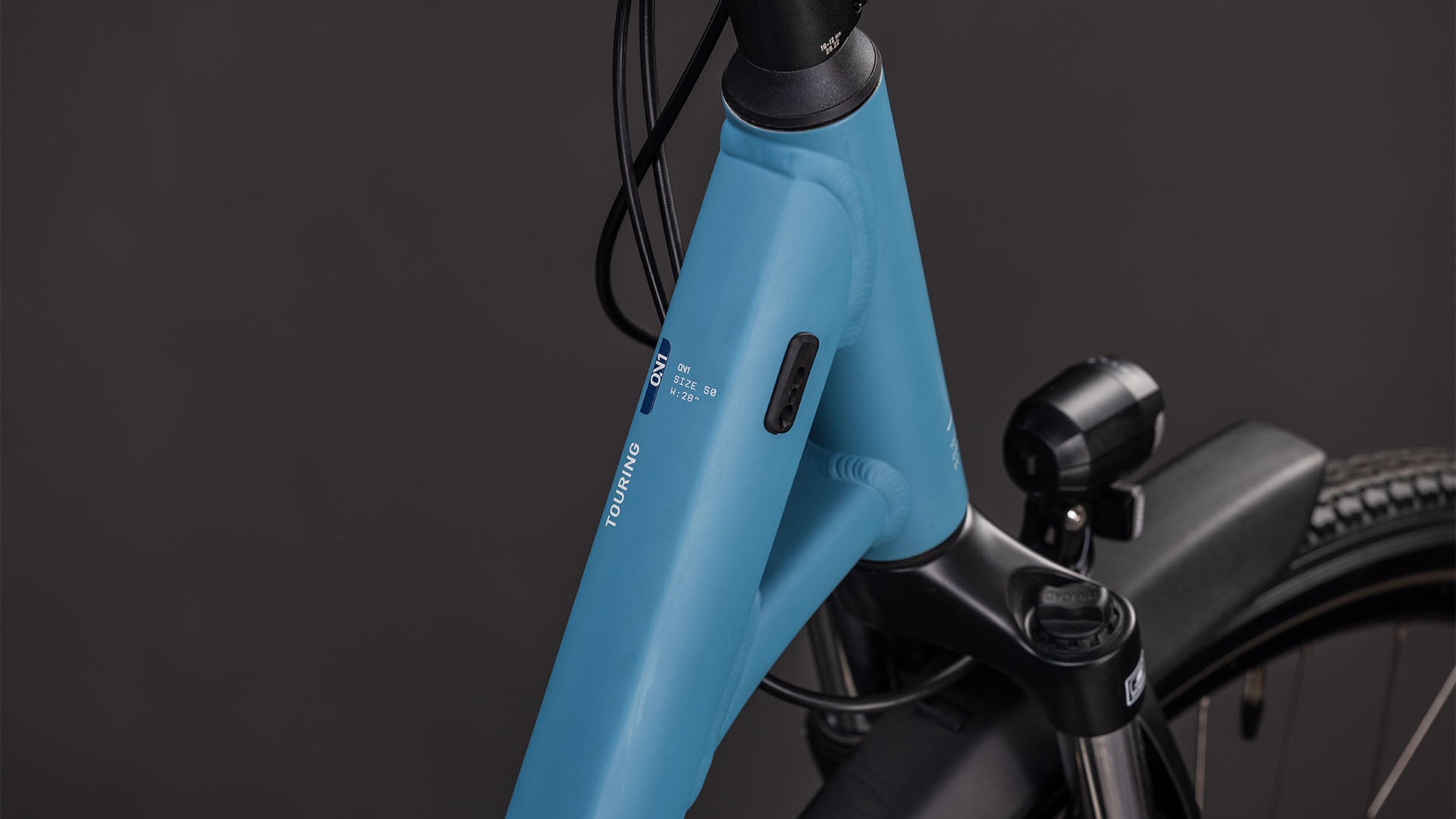 CUBE Touring ONE bluebird´n´grey