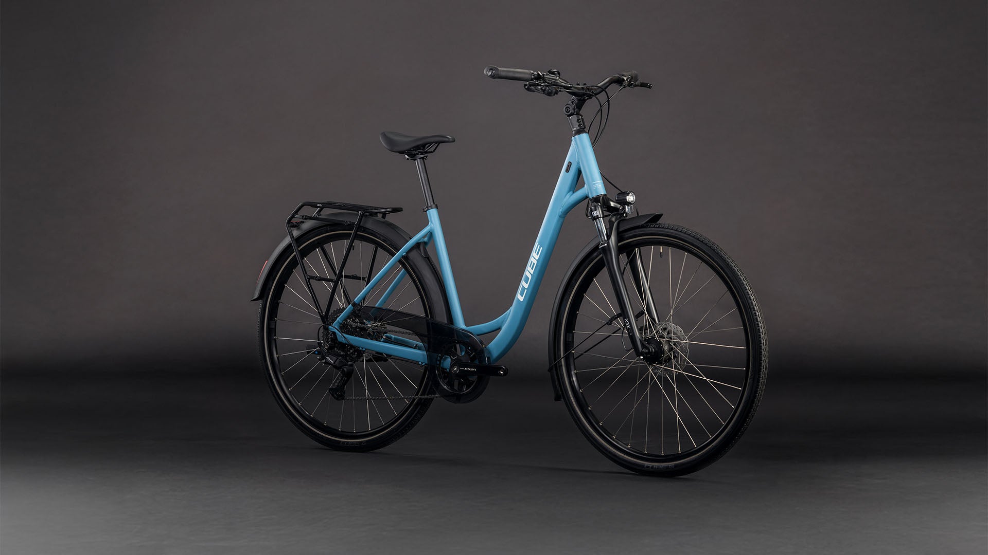 CUBE Touring ONE bluebird´n´grey