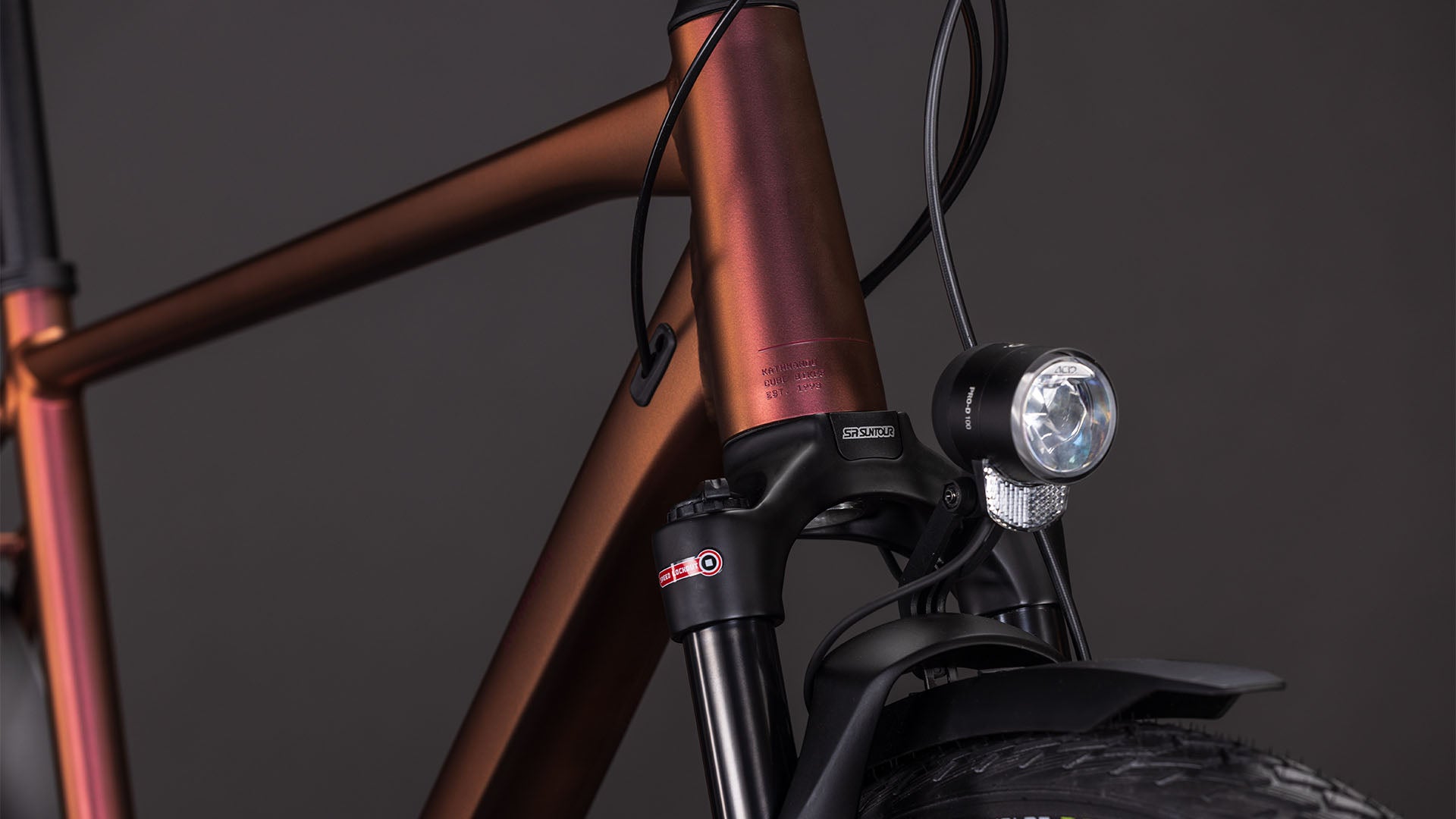 cube fahrrad kathmandu pro CUBE Kathmandu Pro sunglow´n´prizm