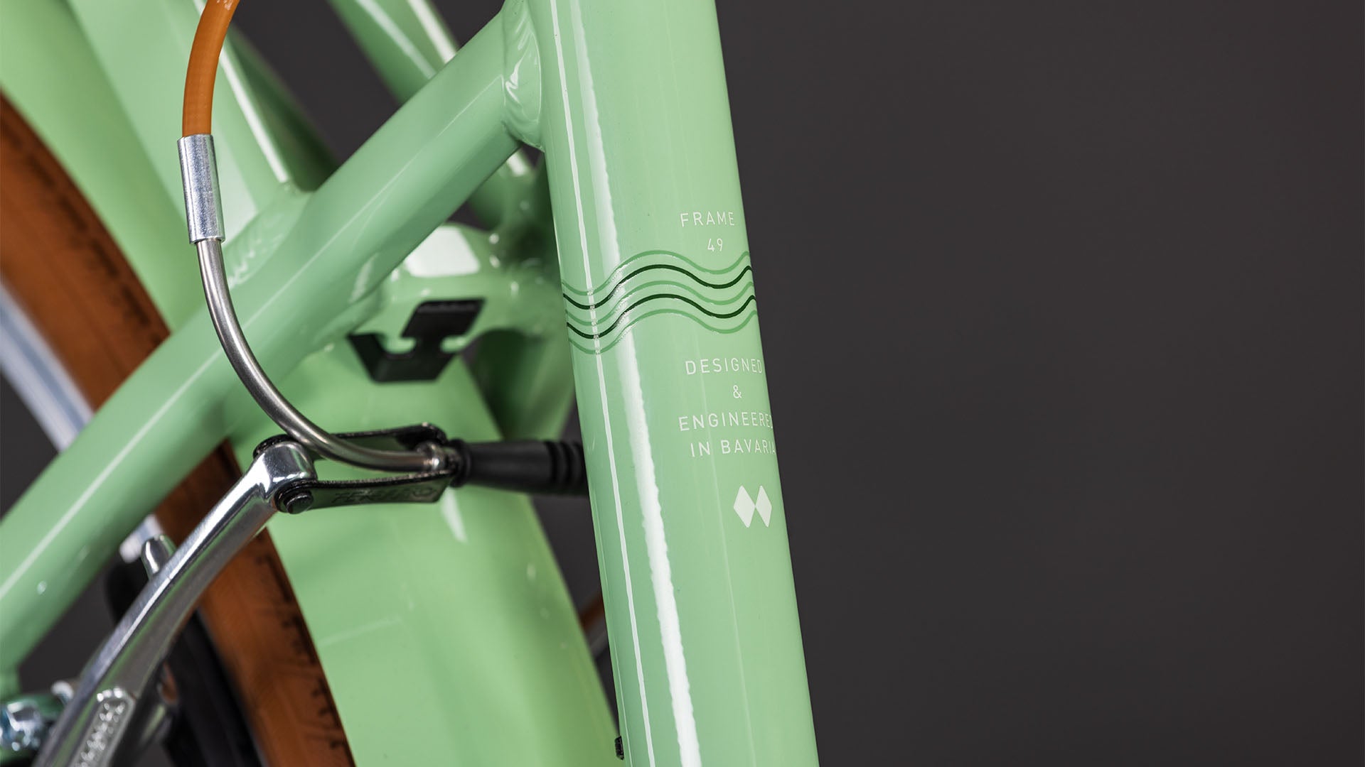 fahrrad bavaria kaufen CUBE Aruba cactus´n´brown