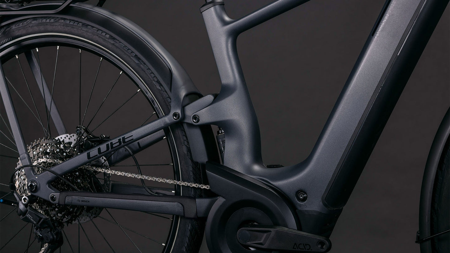 CUBE Kathmandu Hybrid ONE11 HPC Pro 800 slabgrey´n´black.