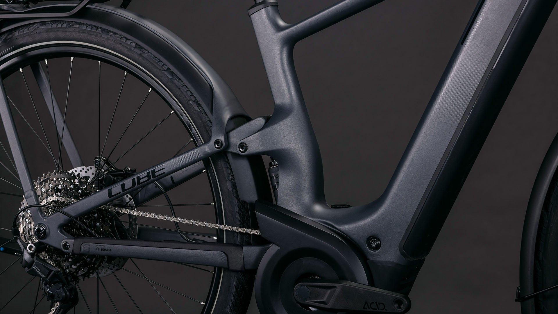 CUBE Kathmandu Hybrid ONE11 HPC Pro 800 slabgrey´n´black.