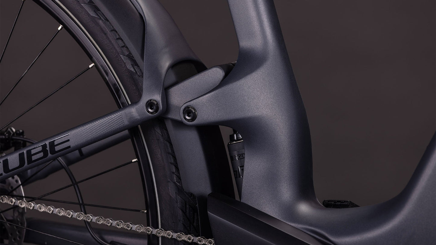 CUBE Kathmandu Hybrid ONE11 HPC Pro 800 slabgrey´n´black.