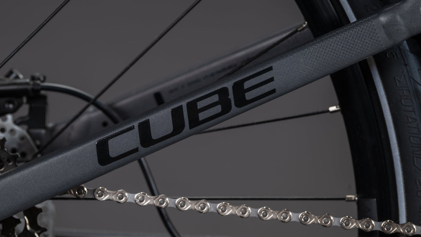 CUBE Kathmandu Hybrid ONE11 HPC Pro 800 slabgrey´n´black.
