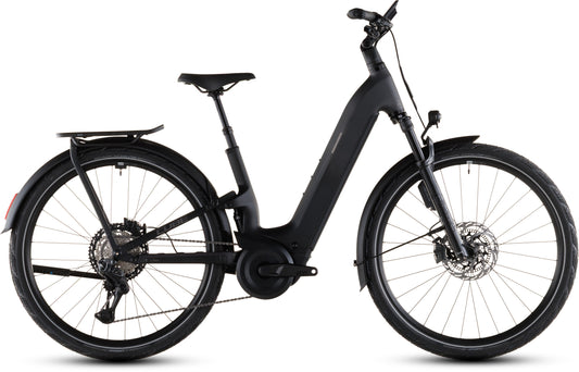 CUBE Kathmandu Hybrid ONE11 HPC SLT 800 carbon´n´silverdust