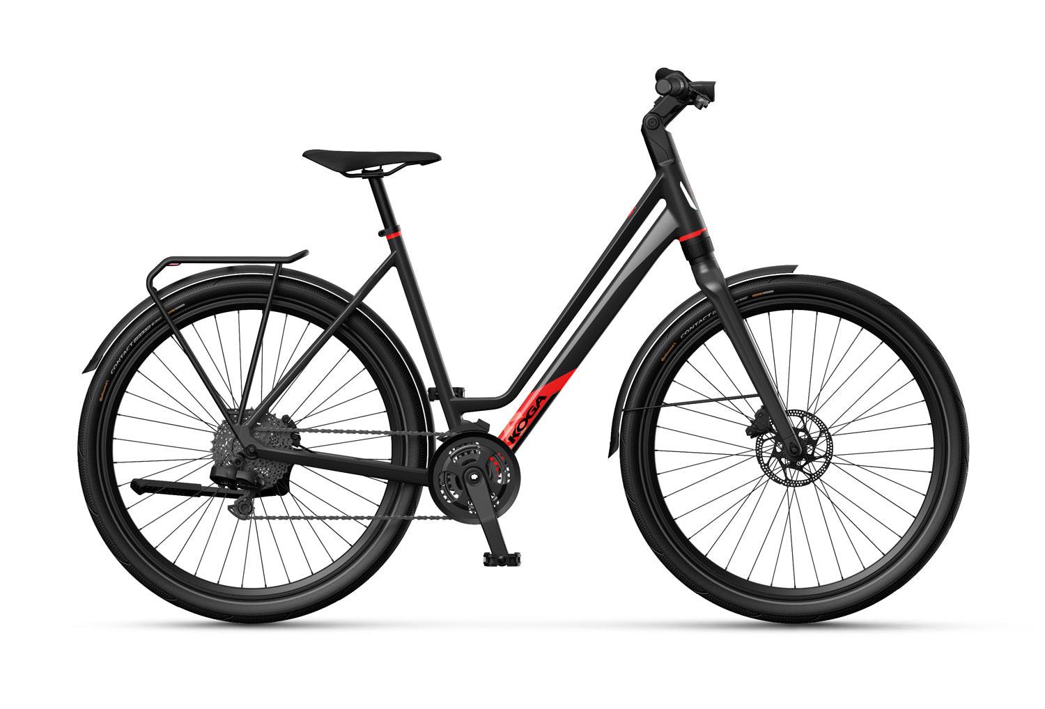 Koga F3 5.0 Lady Panter Black High Gloss.