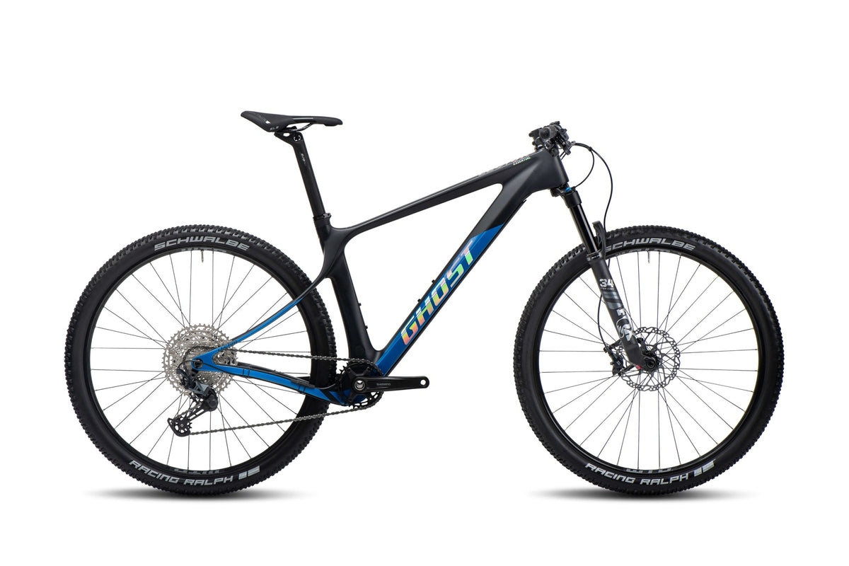 Ghost Lector SF Essential raw carbon/blue - matt/gl.
