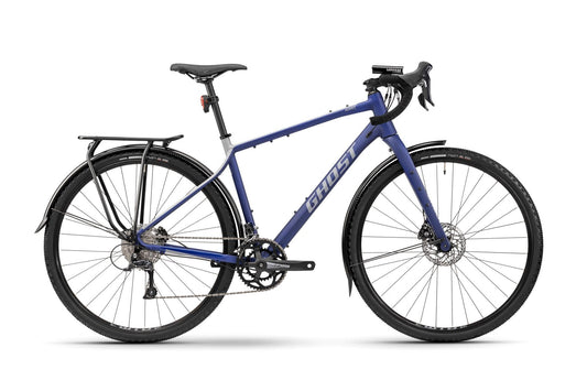 Ghost Asket EQ dark grey/shark blue - ma