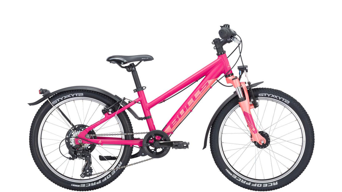 Bulls Tokee Street 20 7-spd outer fuchsia purple matt.