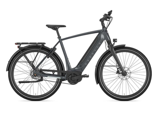 Gazelle Ultimate C5 HMB 625 Wh anthracite grey glänzend.