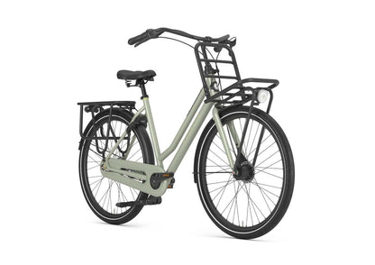 Gazelle HeavyDutyNL pistache green glänzend.