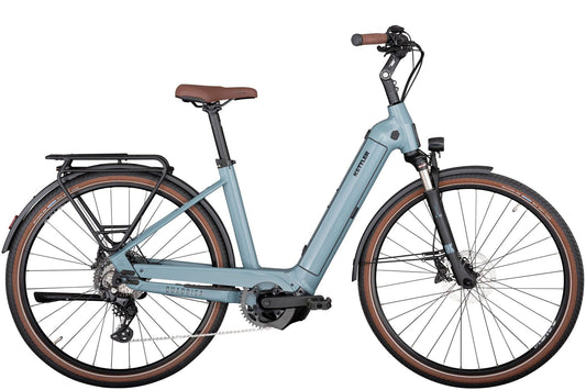 KETTLER Alu-Rad QUADRIGA CX10 LG modern blue matt / black shiny.